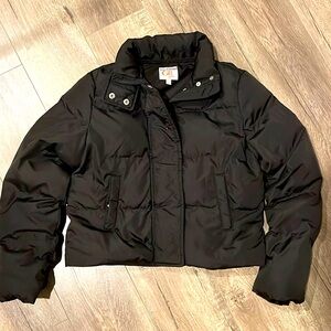 GB Girls Black winter jacket. Size 14/16 great condition.  No snags or holes.